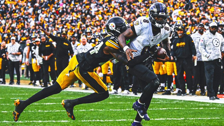 Is it panic time for the Ravens or do the Steelers just have their number?