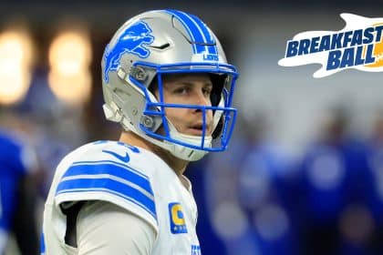 Is it Super Bowl or bust for the Lions? | Breakfast Ball