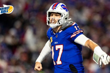 Is Josh Allen the frontrunner for MVP? | Breakfast Ball