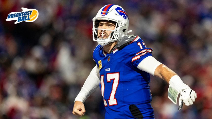 Is Josh Allen the frontrunner for MVP? | Breakfast Ball