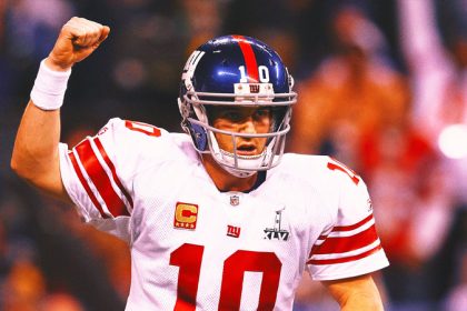 Is New York Giants legend Eli Manning a 'Hall of Fame-caliber' quarterback?