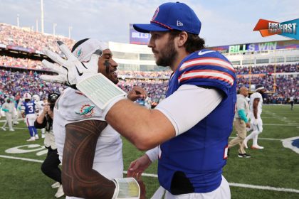 Is the Bills' 95 percent chance of winning AFC East something or nothing? | First Things First