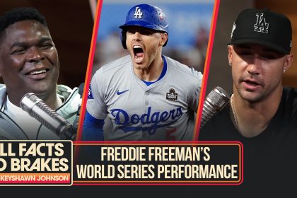 Jack Flaherty breaks down Freddie Freeman’s historic World Series performance | All Facts No Brakes