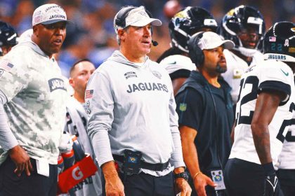 Jaguars coach Doug Pederson says firing assistants midseason is 'dangerous thing'