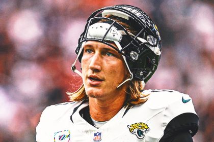 Jaguars QB Trevor Lawrence 'trending toward not playing' vs. Vikings