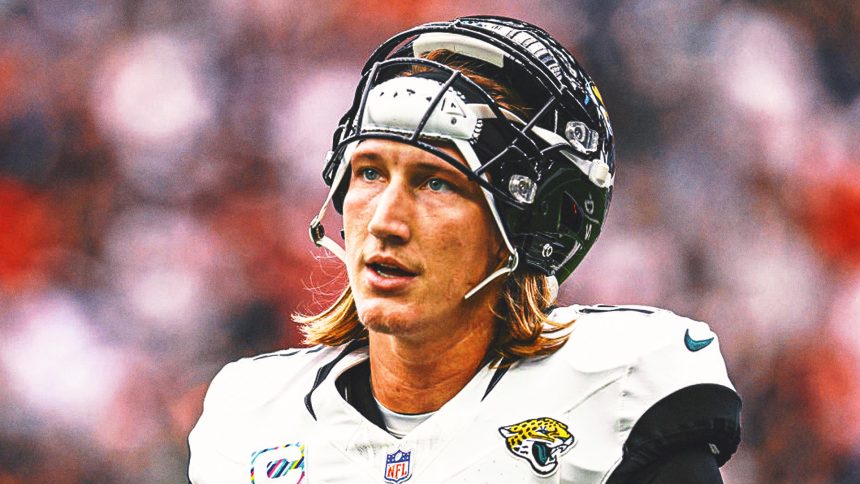 Jaguars QB Trevor Lawrence 'trending toward not playing' vs. Vikings