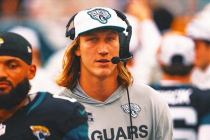 Jaguars rule out Trevor Lawrence vs. Lions, Mac Jones to start again