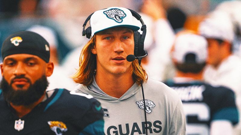 Jaguars rule out Trevor Lawrence vs. Lions, Mac Jones to start again