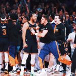 Jalen Brunson's 3-pointer with 6.2 seconds left gives Knicks 124-122 win over Nets in NBA Cup