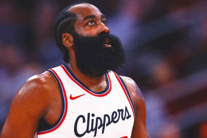 James Harden moves into No. 2 on NBA's career 3-point list