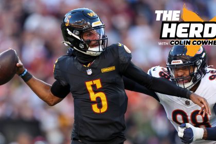 Jayden Daniels is ‘a better rookie QB’ than Caleb Williams | The Herd