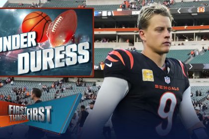 Joe Burrow and C.J. Stroud are Under Duress again in Week 10 | First Things First