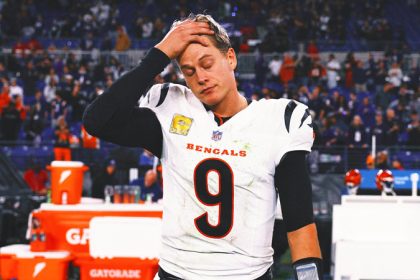 Joe Burrow calls loss to Ravens 'a tough pill to swallow;' can Bengals rebound?