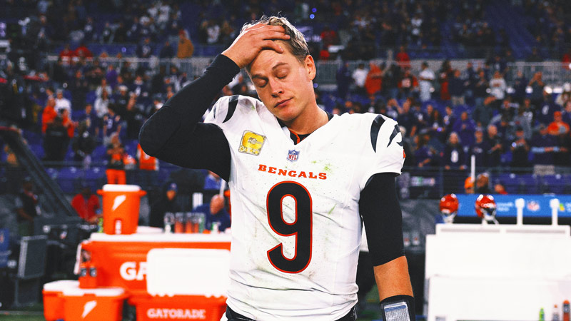 Joe Burrow calls loss to Ravens 'a tough pill to swallow;' can Bengals rebound?