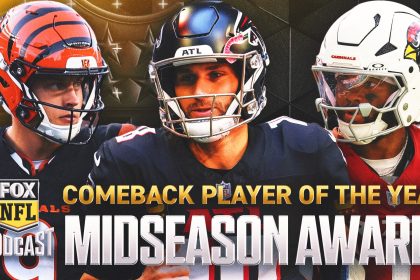 Joe Burrow, Kirk Cousins & Kyler Murray headline midseason comeback player award | NFL on FOX Pod