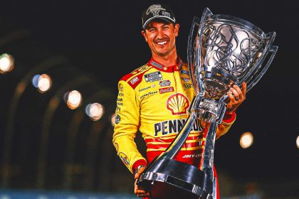 Joey Logano 1-on-1: Winning Cup Series championship is 'electric'