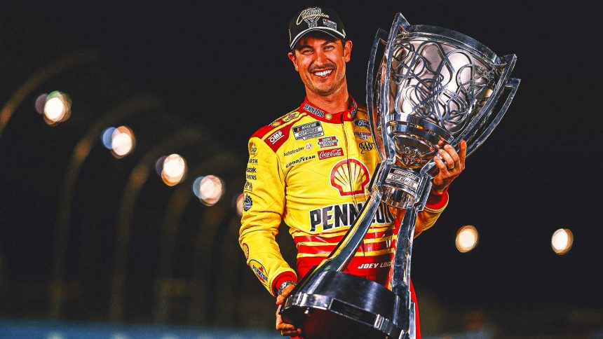 Joey Logano 1-on-1: Winning Cup Series championship is 'electric'