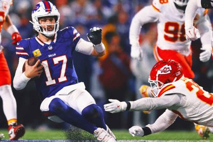 Josh Allen and Bills end Chiefs' bid for a perfect season with 30-21 win