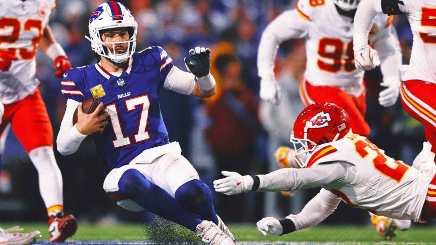 Josh Allen and Bills end Chiefs' bid for a perfect season with 30-21 win