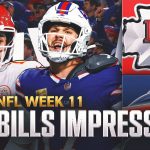 Josh Allen, Buffalo Bills HOLD OFF Patrick Mahomes, Kansas City Chiefs in thriller | NFL on FOX Pod