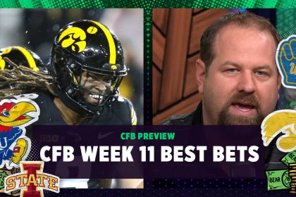 Kansas vs. Iowa State, UCLA vs. Iowa: CFB Week 11 Best Bets | Bear Bets