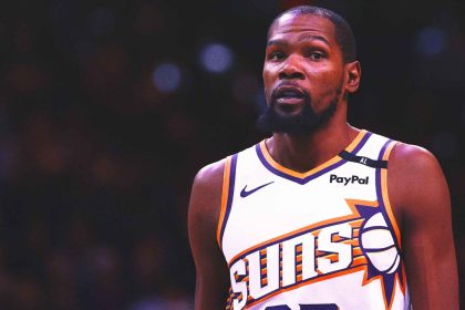 Kevin Durant out at least 2 weeks for Suns with left calf strain