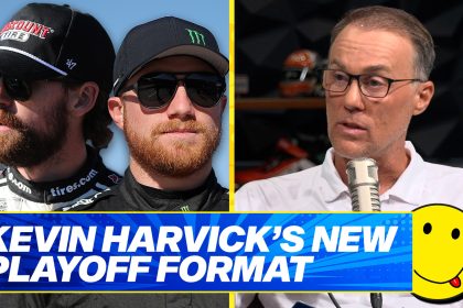 Kevin Harvick pitches a NEW playoff format the NASCAR Cup Series | Harvick's Happy Hour