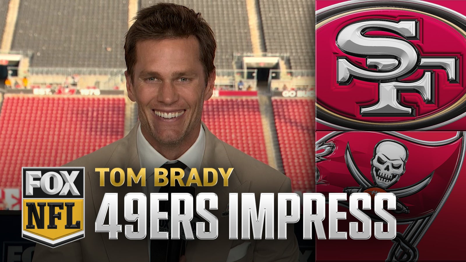 Tom Brady breaks down 49ers' impressive win over Buccaneers