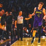 LeBron gloats after Lakers rookie Dalton Knecht drops 37: 'Did anybody watch him?'