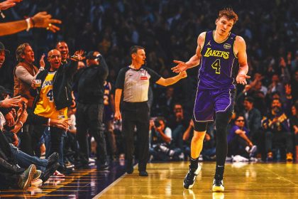 LeBron gloats after Lakers rookie Dalton Knecht drops 37: 'Did anybody watch him?'