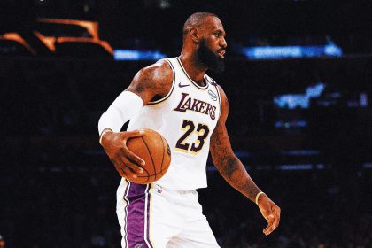 LeBron James has career-high fourth straight triple-double, Lakers beat Spurs 120-115 in NBA Cup