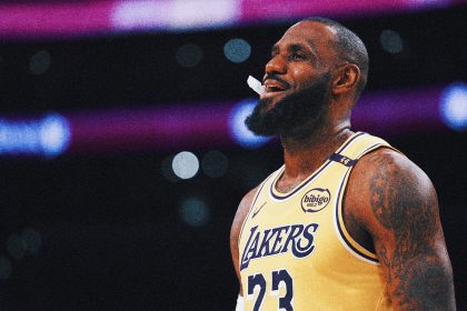 LeBron James has third straight triple-double as Lakers rally for 128-123 victory over Grizzlies