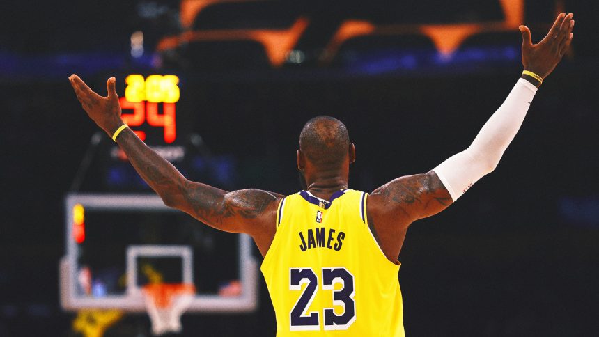 LeBron James says 'I'm not gonna play that much longer' in NBA