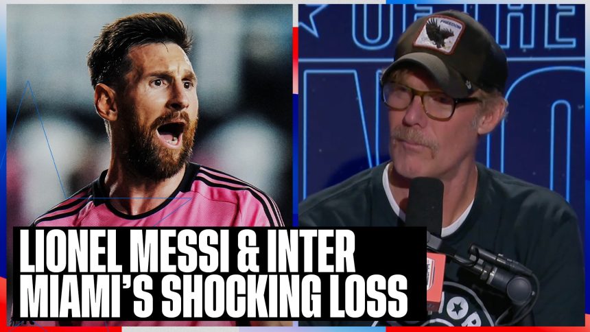 Lionel Messi & Inter Miami SHOCKINGLY lose to Atlanta United 3-2 | SOTU