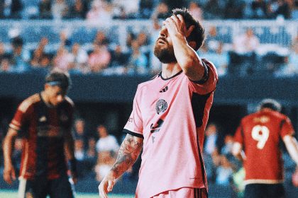 Lionel Messi, Inter Miami suffer first-round MLS Cup playoff exit