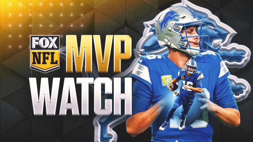 Lions QB Jared Goff rejoins MVP conversation with historic rebound