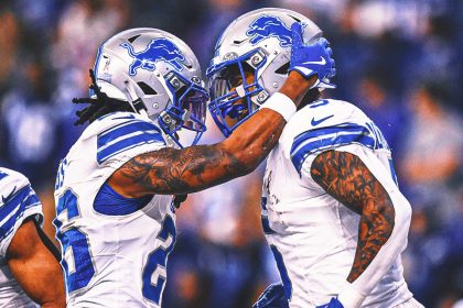 Lions show why they're made for playoffs, and what else we learned in Week 12