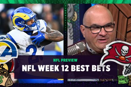 Los Angeles Rams, Tampa Bay Buccaneers are BEST BETS in NFL Week 12 | Bear Bets