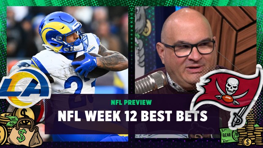 Los Angeles Rams, Tampa Bay Buccaneers are BEST BETS in NFL Week 12 | Bear Bets