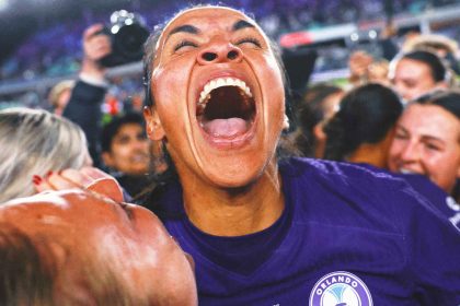 Marta, Orlando Pride claim 1st NWSL championship in 1-0 win over Spirit