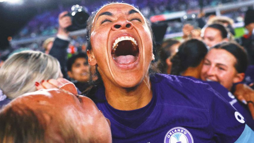 Marta, Orlando Pride claim 1st NWSL championship in 1-0 win over Spirit