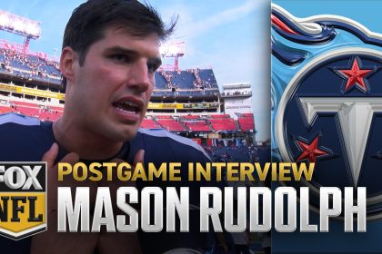 Mason Rudolph on Titans' clutch defense in 20-17 win over Patriots – 'Defense came up big'