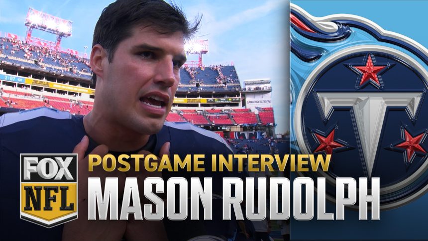 Mason Rudolph on Titans' clutch defense in 20-17 win over Patriots – 'Defense came up big'