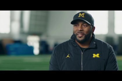 Michigan HC Sherrone Moore: 'We gotta win this one' | Big Noon Kickoff