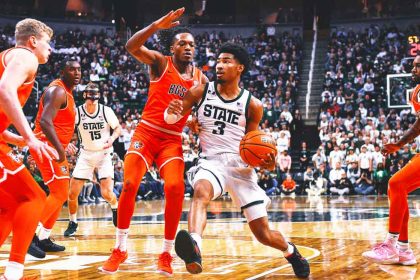 Michigan St. uses 17-0 run to get past Bowling Green 86-72