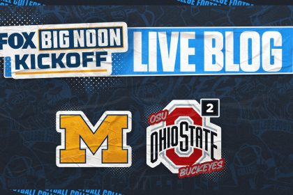 Michigan vs. No. 2 Ohio State live updates: Setting the stage from 'Big Noon Kickoff'