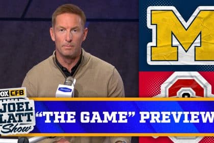 Michigan vs. Ohio State: How much pressure is on Ryan Day and the Buckeyes? | Joel Klatt Show