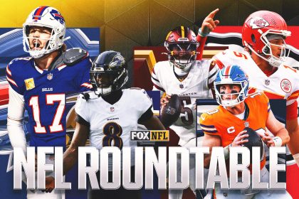 MVP front-runner? Top rookie Jayden Daniels or Bo Nix? Chiefs better off for losing?