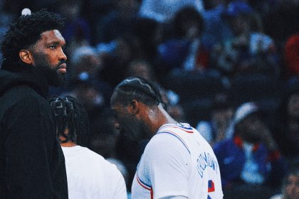 NBA suspends Sixers star Joel Embiid three games for shoving newspaper columnist