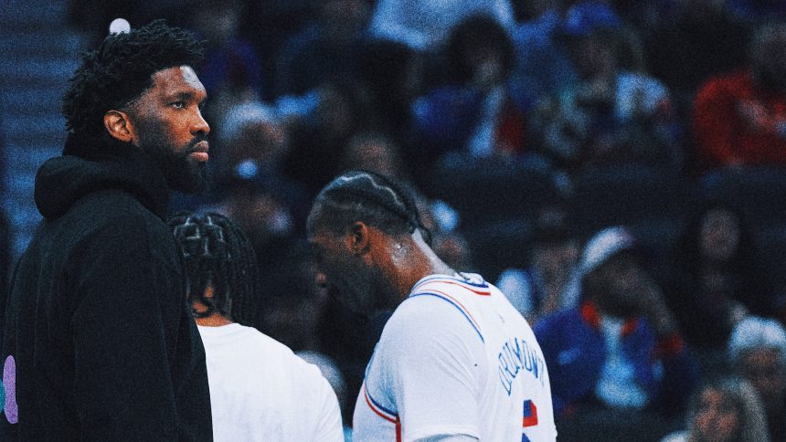 NBA suspends Sixers star Joel Embiid three games for shoving newspaper columnist